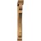 Ekena Millwork Olympic Traditional Smooth Bracket w/ Offset Brace, Western Red Cedar, 5 1/2"W x 44"D x 44"H BKT0604X44X44OLY01SWR - alternate 3